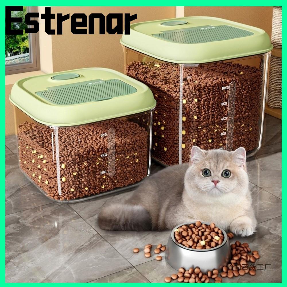 ESTRENAR Storage Box, Sealed Moisture Proof Bug Resistant Rice Barrel ...