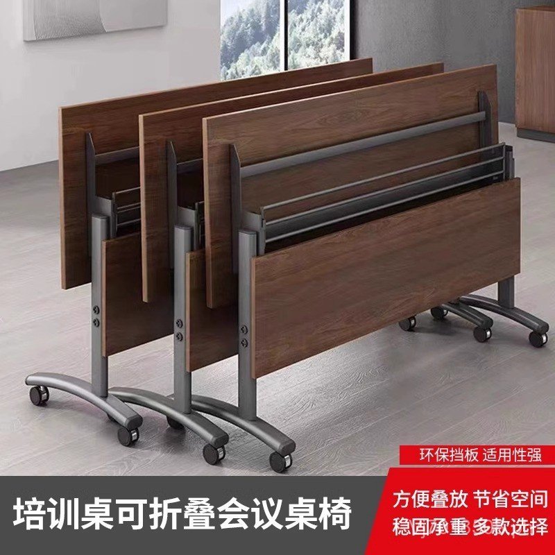 Tutoring Class Training Table and Chair, Splicable Desk, Folding ...