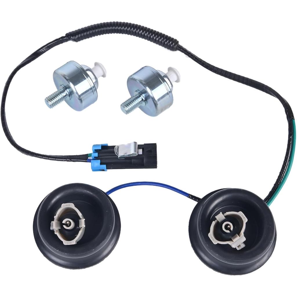 RLP Knock Sensor Kit with Wiring Harness Compatible with Chevy Camaro ...