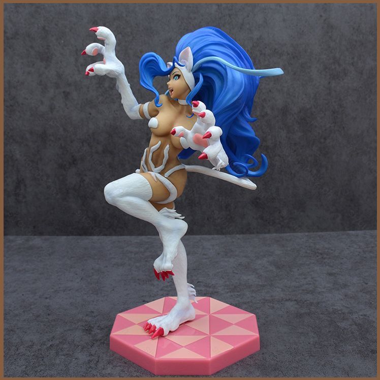 SY2 Street Fighter Felicia Bishoujo Anime Figure Action Figure Ornament ...