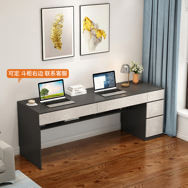 Double Computer Desk Luxury Bedroom Extended Corner Desk Study Home ...