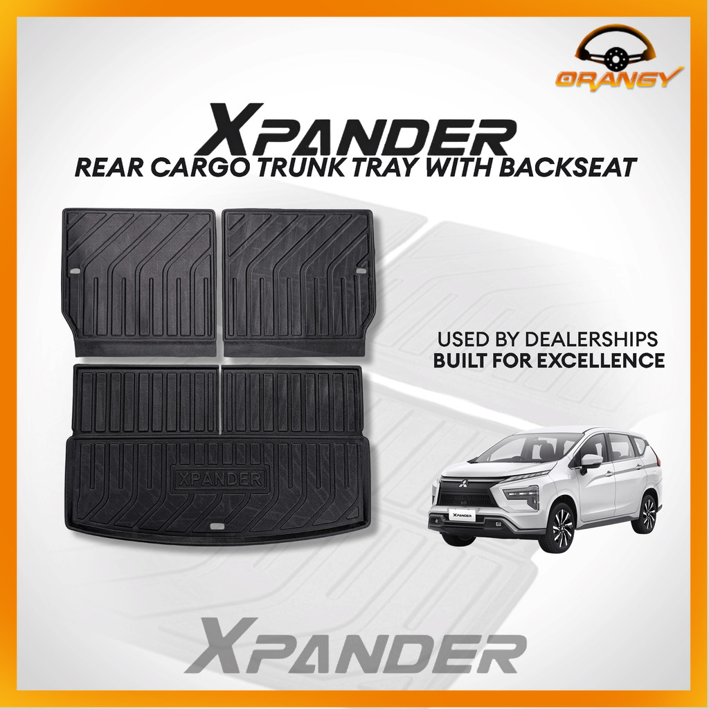 Mitsubishi Xpander / Xpander Cross 2018 to 2025 OEM Rear Cargo Trunk ...