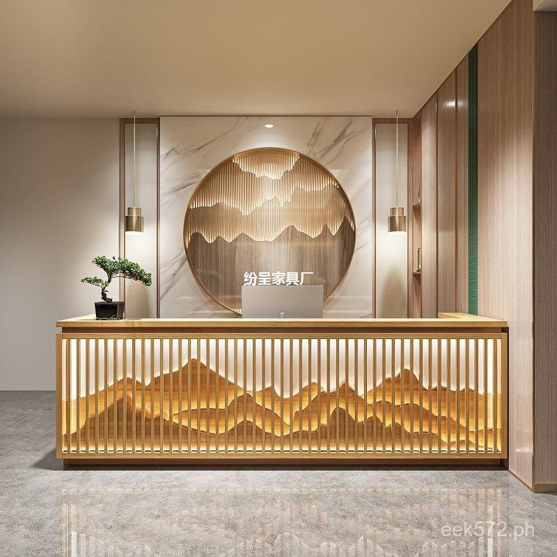 Health Center Bar Counter Foot Bath Shop Restaurant New Chinese Style ...