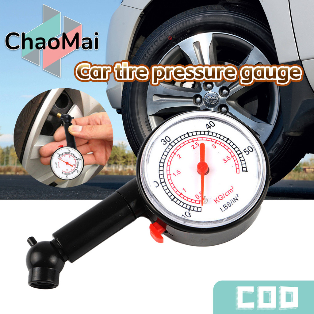 Automobile tire pressure gauge Tire Air Pressure Gauge High precision ...