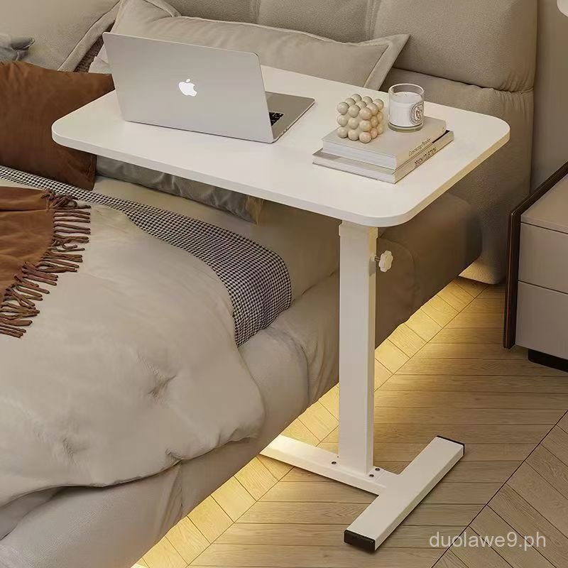 Home Bedroom Movable Adjustable Bedside Computer Desk Student Durable ...