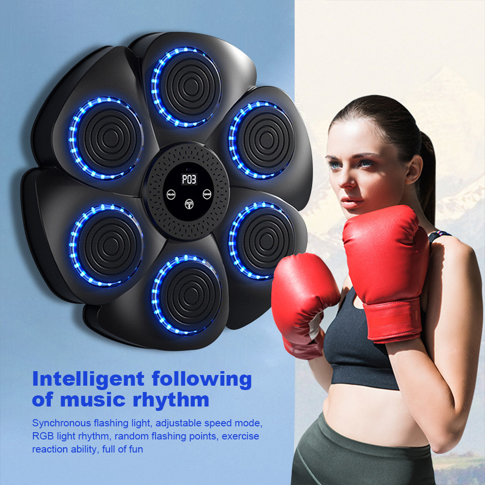 *hid* Music Boxing Machine Boxing Training Punching Equipment ...