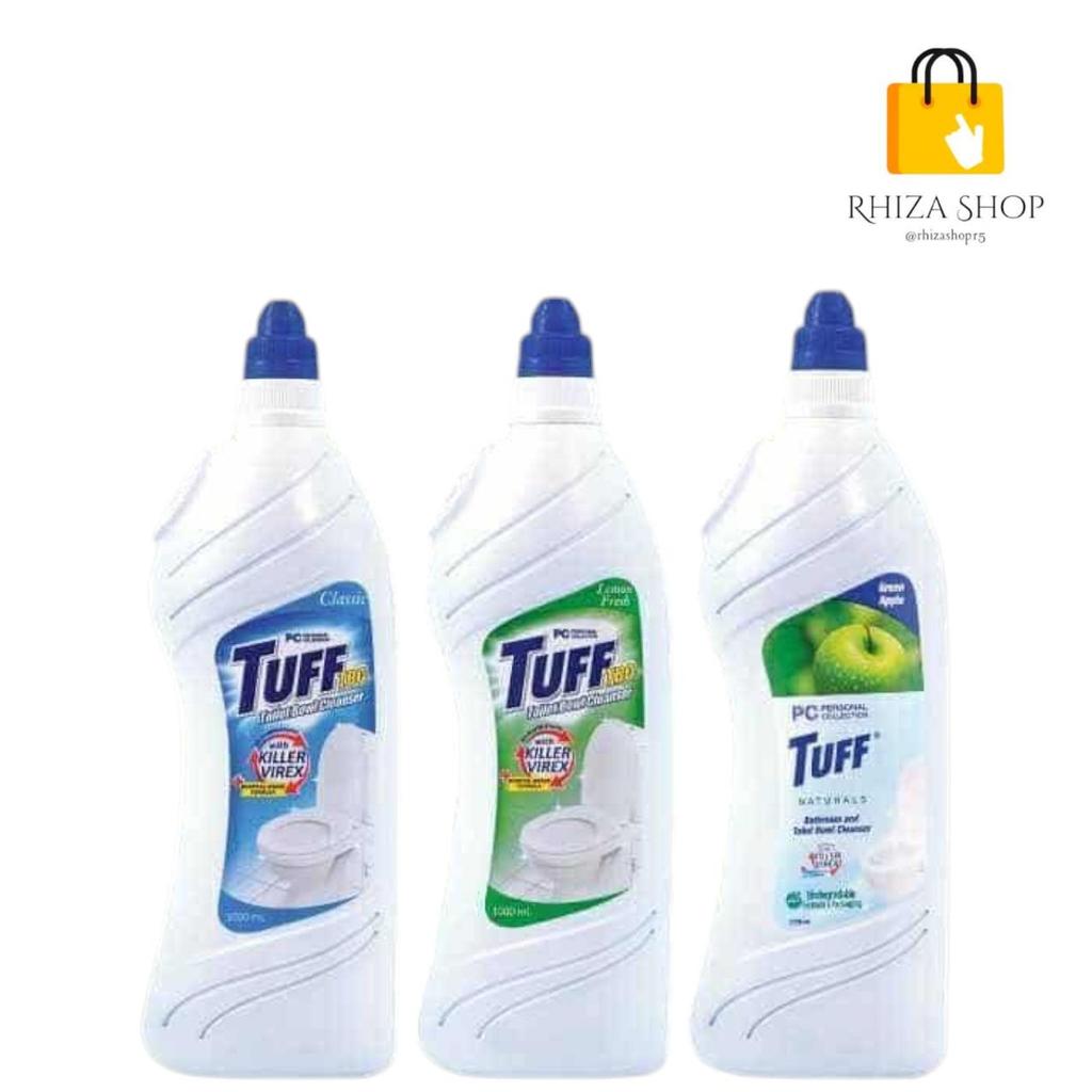 Personal Collection Tuff Toilet Bowl Cleaner and Tuff Naturals 1L ...