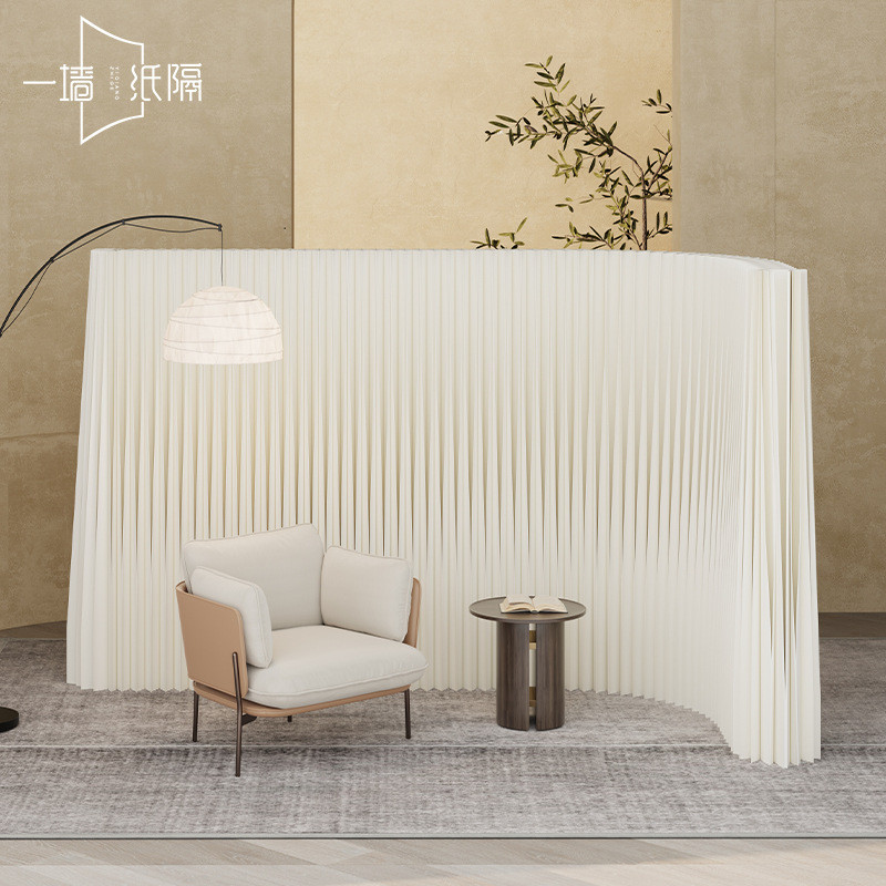 Partition Screen Trapezoidal Movable Paper Wall Office Partition Block ...