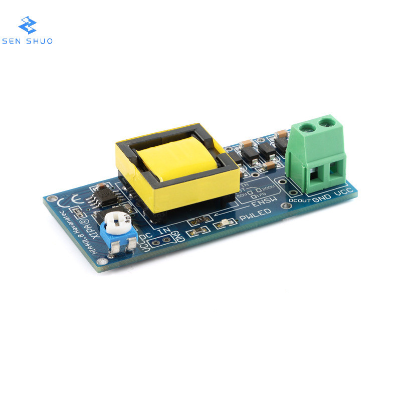 Boost Module Power Module Conversion DC Continuous Adjustable 5V-400V ...