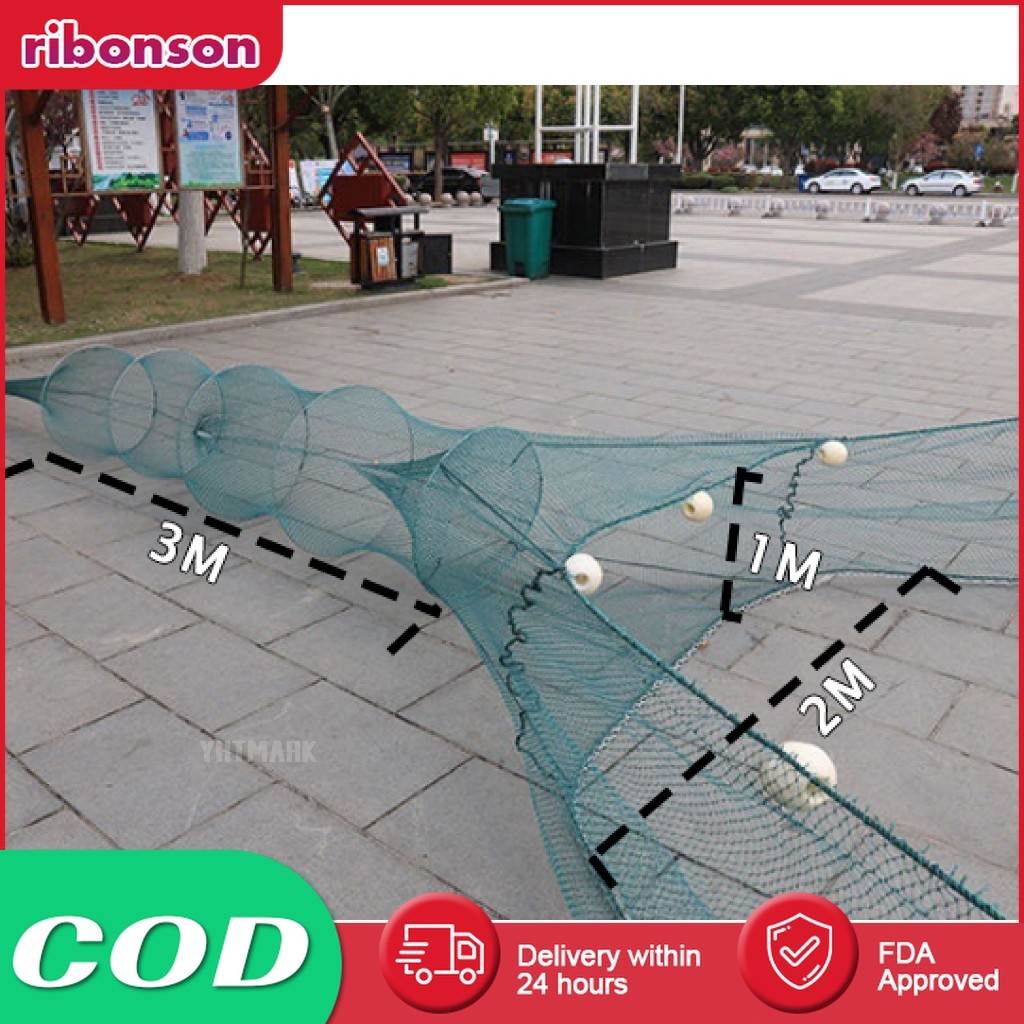 Fishing Net Oversized ImportsBarrage Net Hukou Net Trawl Folding Fish ...