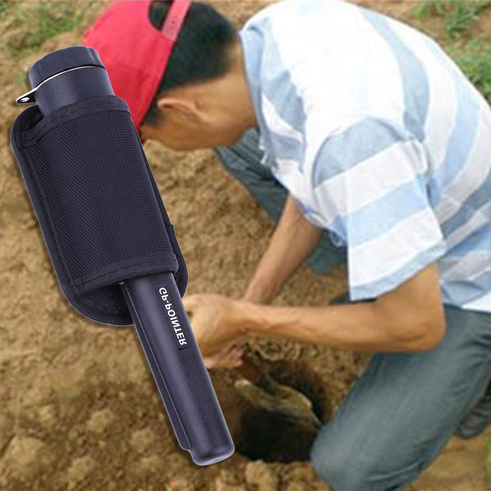 ⚡24H⚡ Handheld Metal Detector Battery Powered Pinpointer Positioning ...