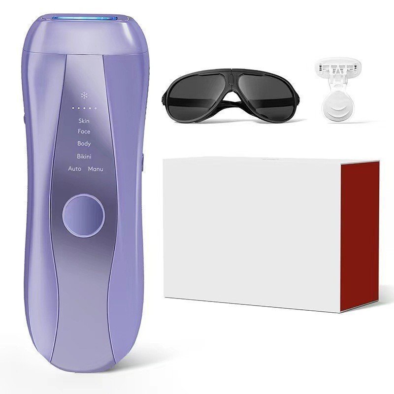 Portable Handheld Home Use Freezing Point Intense Pulsed Hair Removal ...