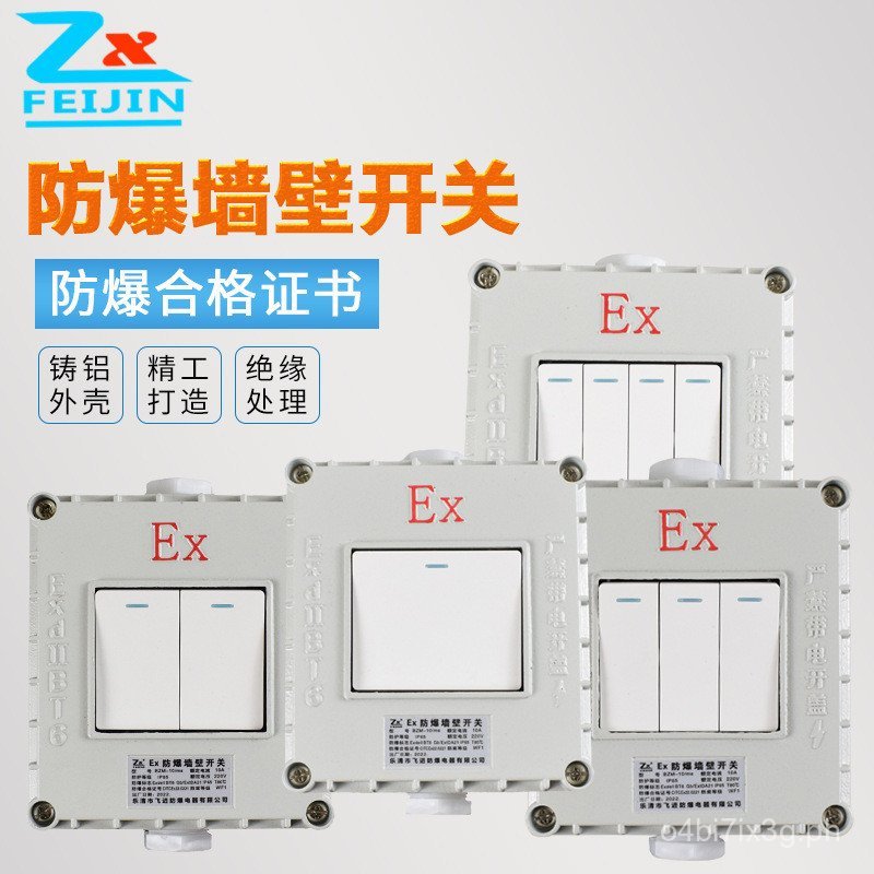 Explosion-proof Switch220V 10A Surface-mounted and Concealed Wall86Type ...