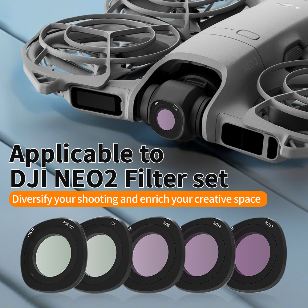 Compatible with DJI NEO 2 Camera Filters, CPL Polarizing Filter, ND ...