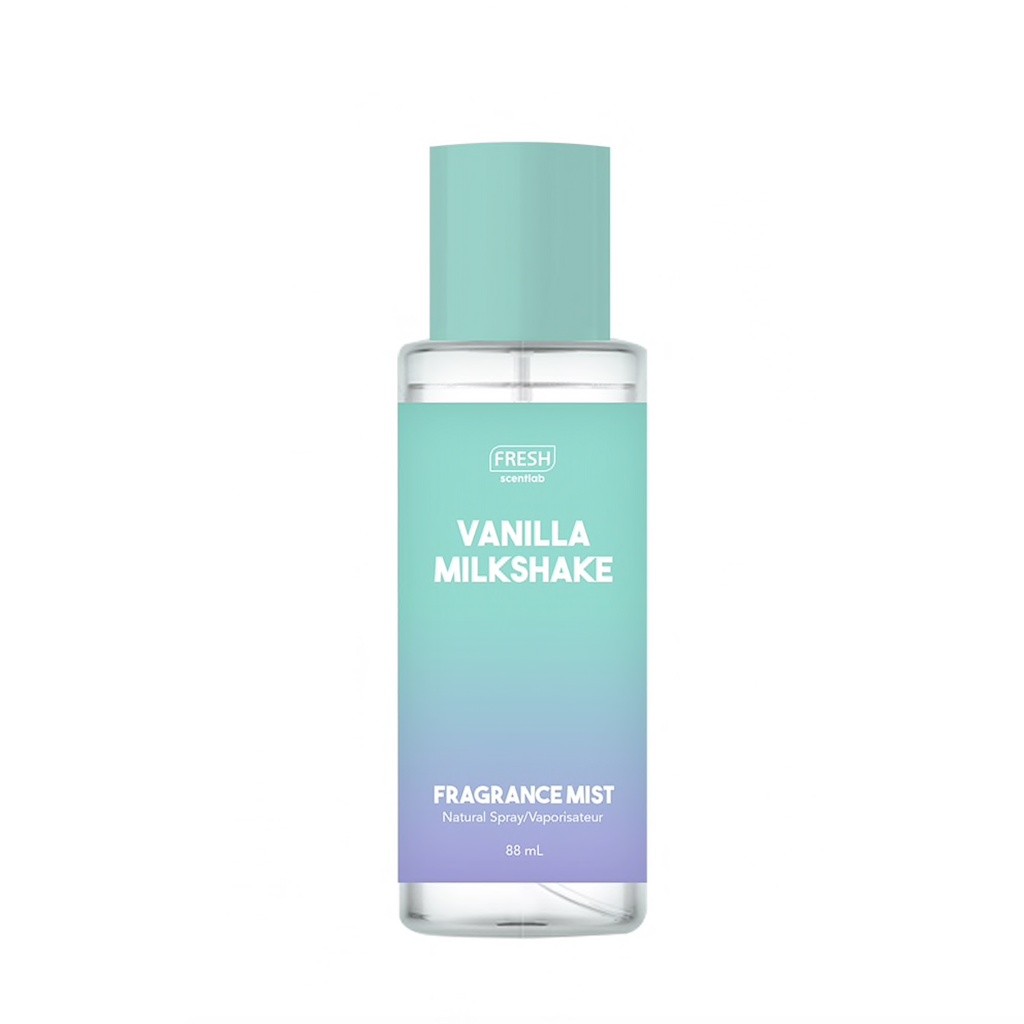 FRESH Scentlab Fragrance Mist Vanilla Milkshake 88mL | Shopee Philippines