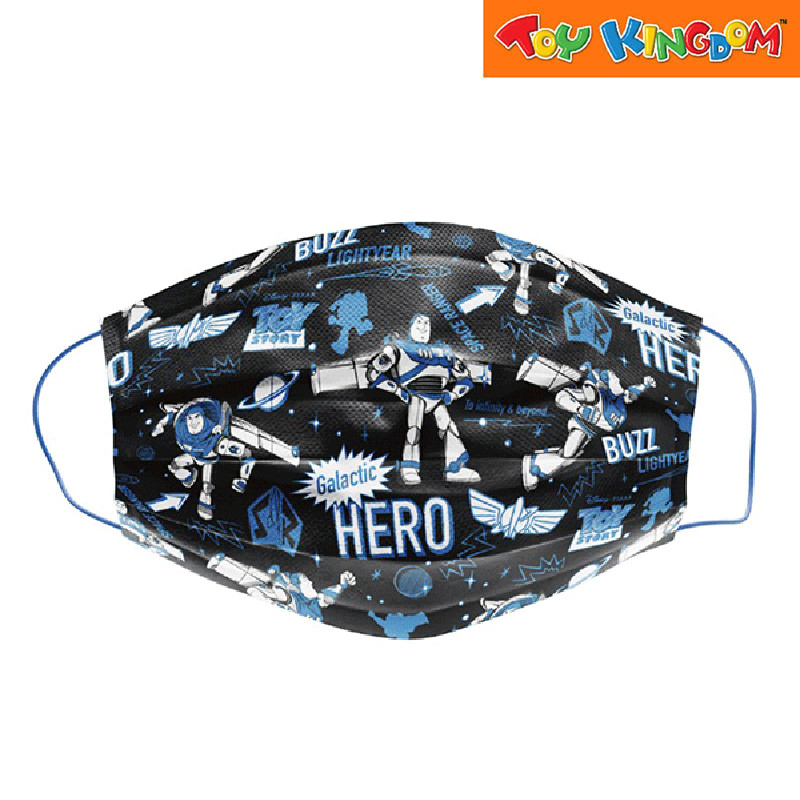 Disney Pixar Buzz Lightyear 15 pcs 3 Ply Kids Disposable Mask | Shopee ...