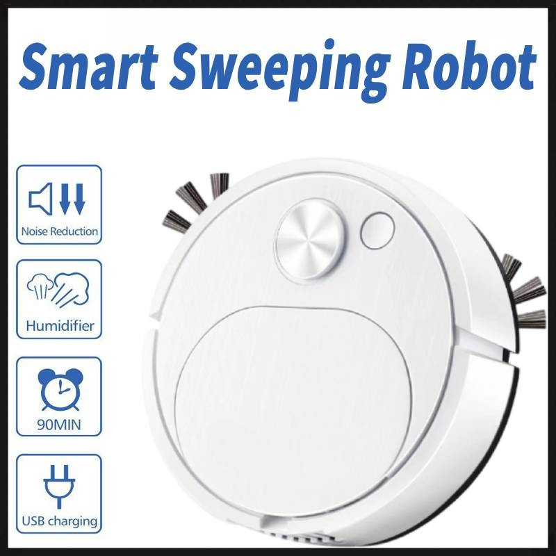 Smart Automatic Sweeping Robot Cleaning Robot for Home Rechargeable ...