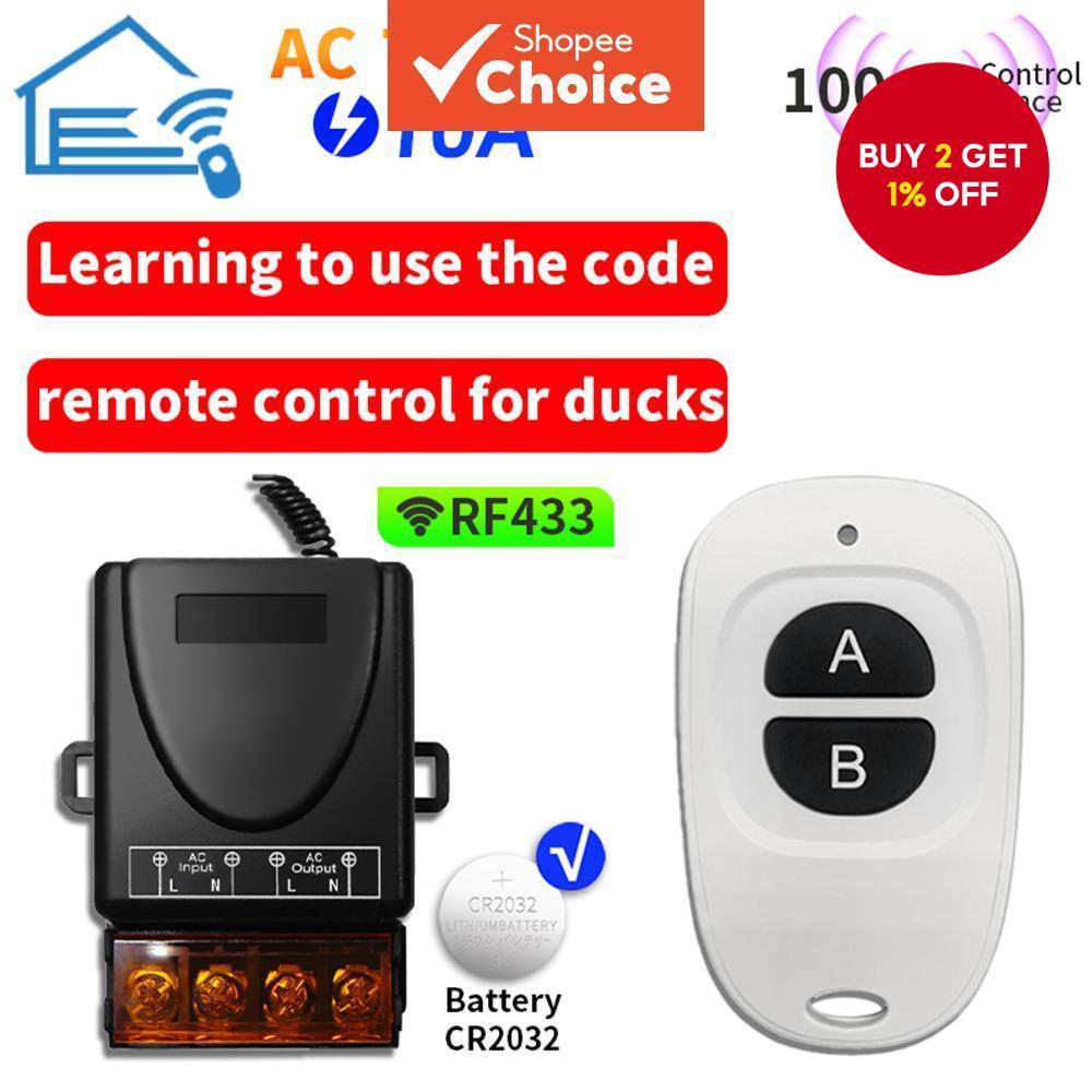 Motor remote control switch, no wiring, lamp, high power, 1000m remote ...
