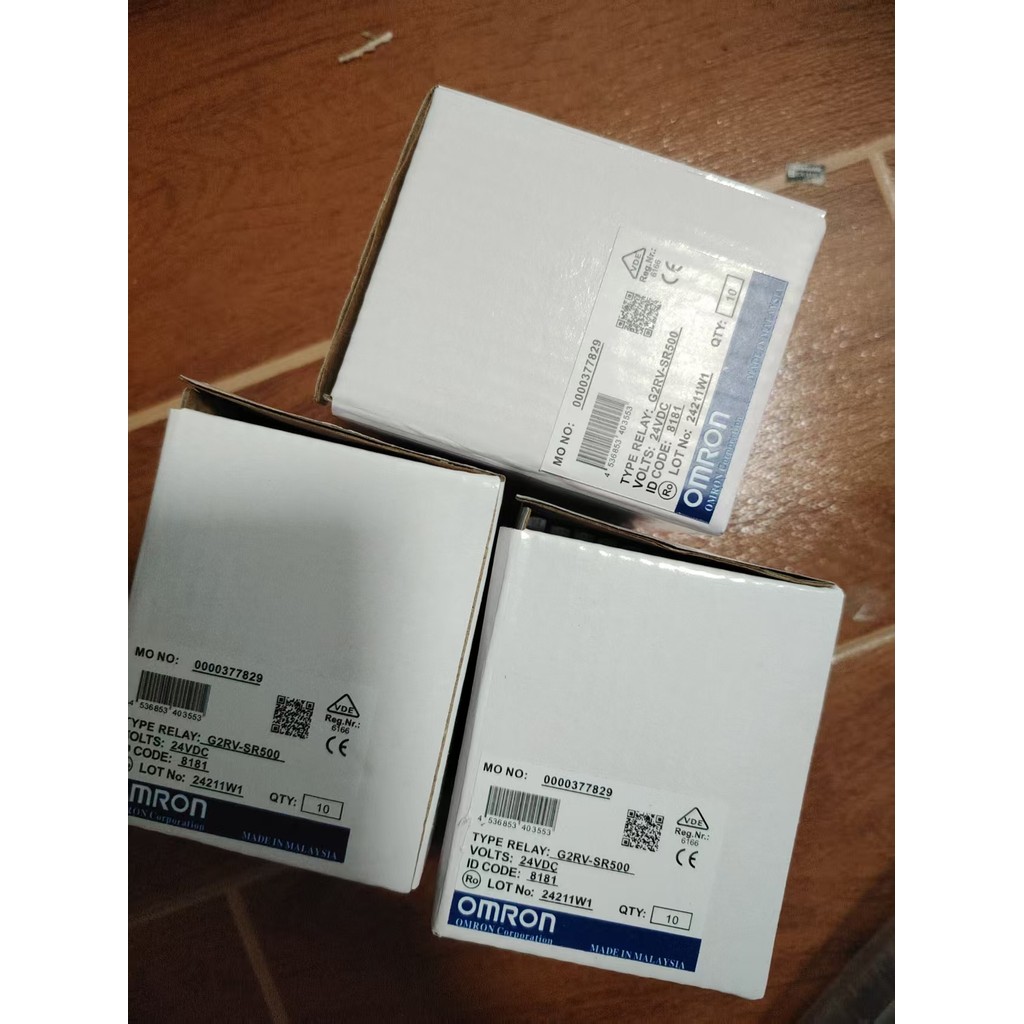 Omron G2RV-1-S Relay With G2RV-SL700 Socket – 1-Pack For Overload Protection Systems