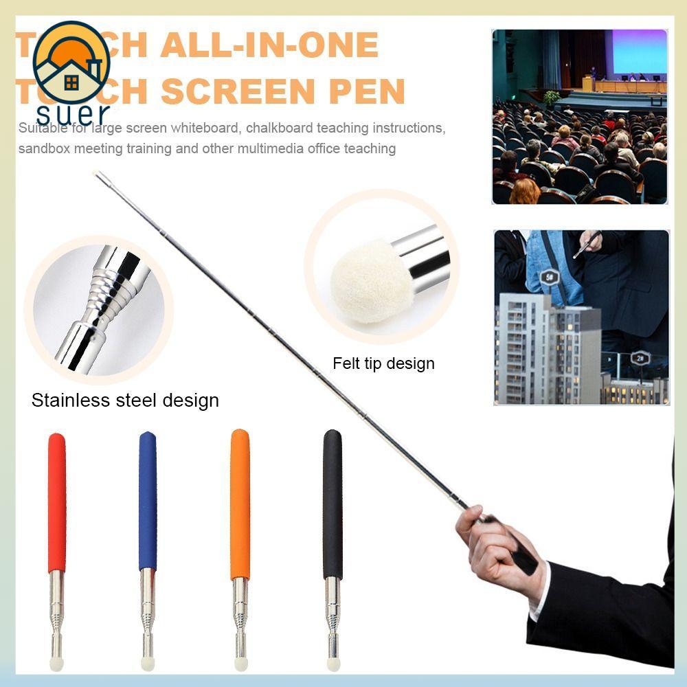 SUDEE Retractable Teaching Stick Educational Equipment Touch Screen Pen ...