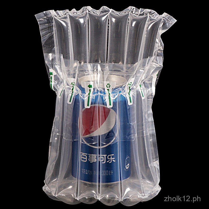 Coke and Sprite Bottles and Cans in Pouches, Bubble Column Bags ...