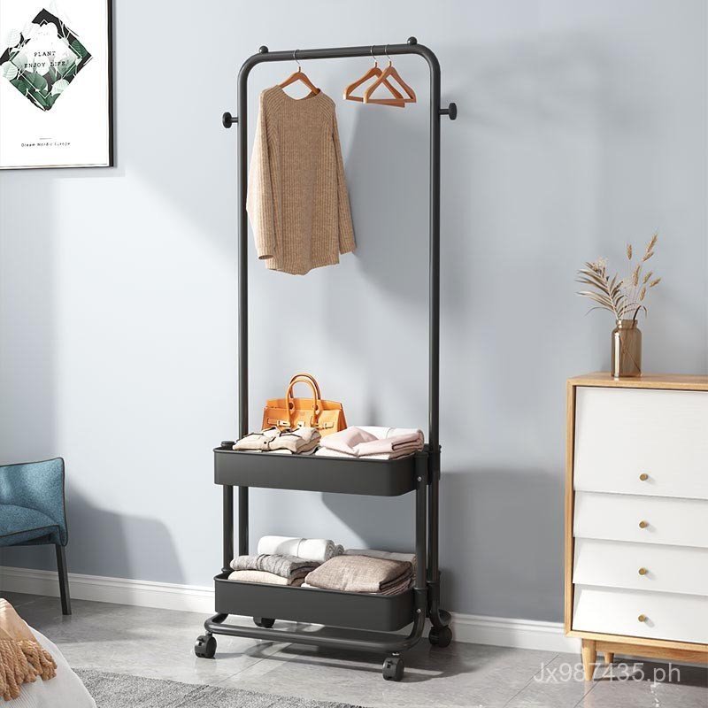 Wholesale Clothes Rack Storage Rack Floor-standing Clothes Drying Rack ...
