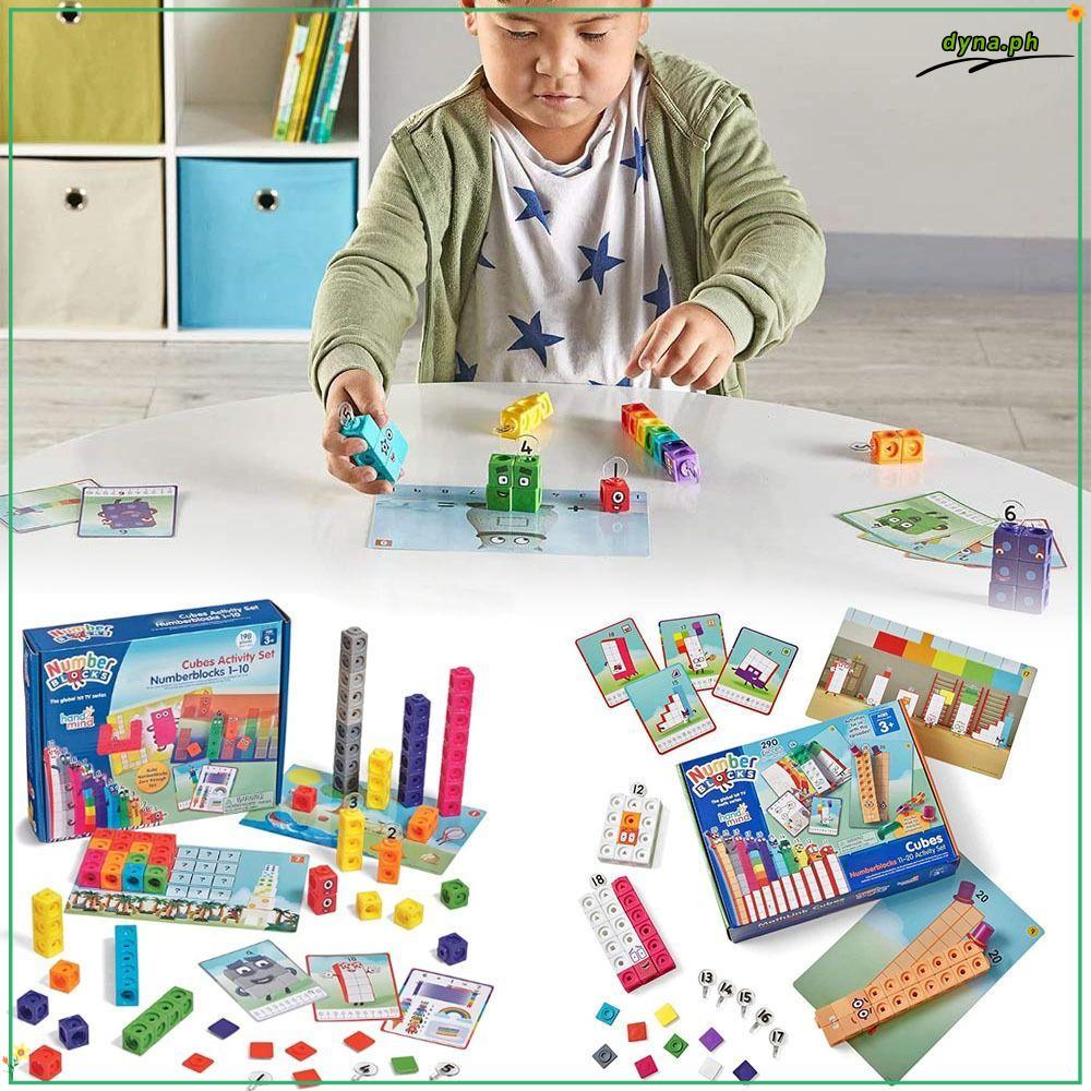 DYNA Numberblocks, Build Early Math Skill Number 1 to 10 Building Block ...