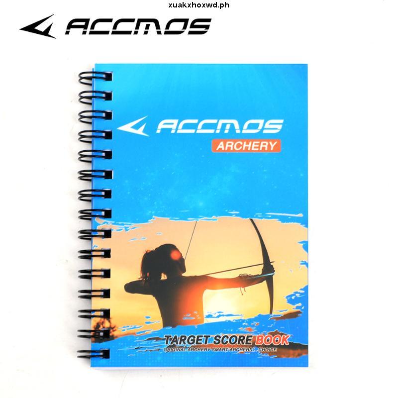 Accmos Gift Pocket Target Marking Notebook Scoring Book ScoreBook ...