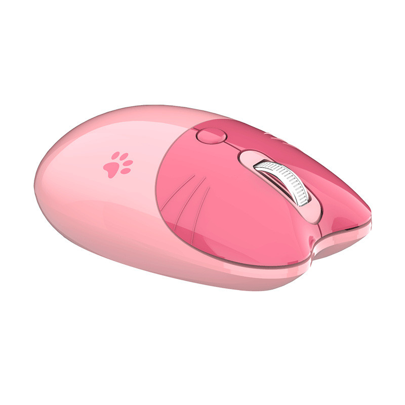 M3Wireless Bluetooth+2.4g Mouse Girls Laptop Office Bluetooth Mouse ...