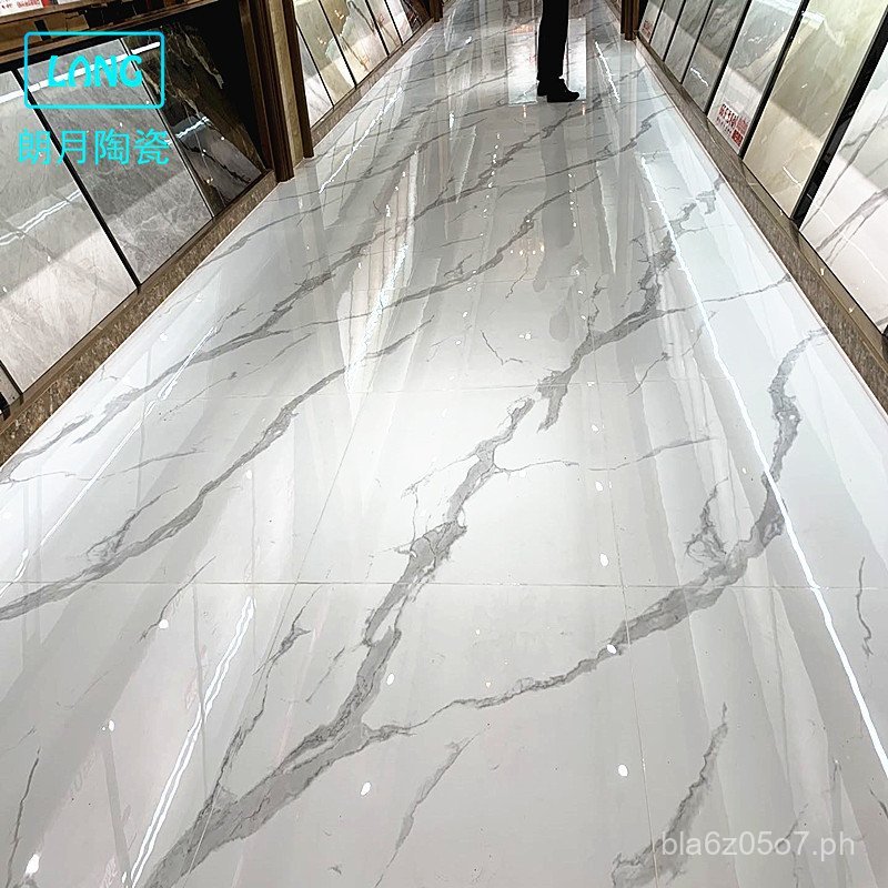 Infinite Pattern Modern Living Room Floor Tiles800*800Dark Black ...