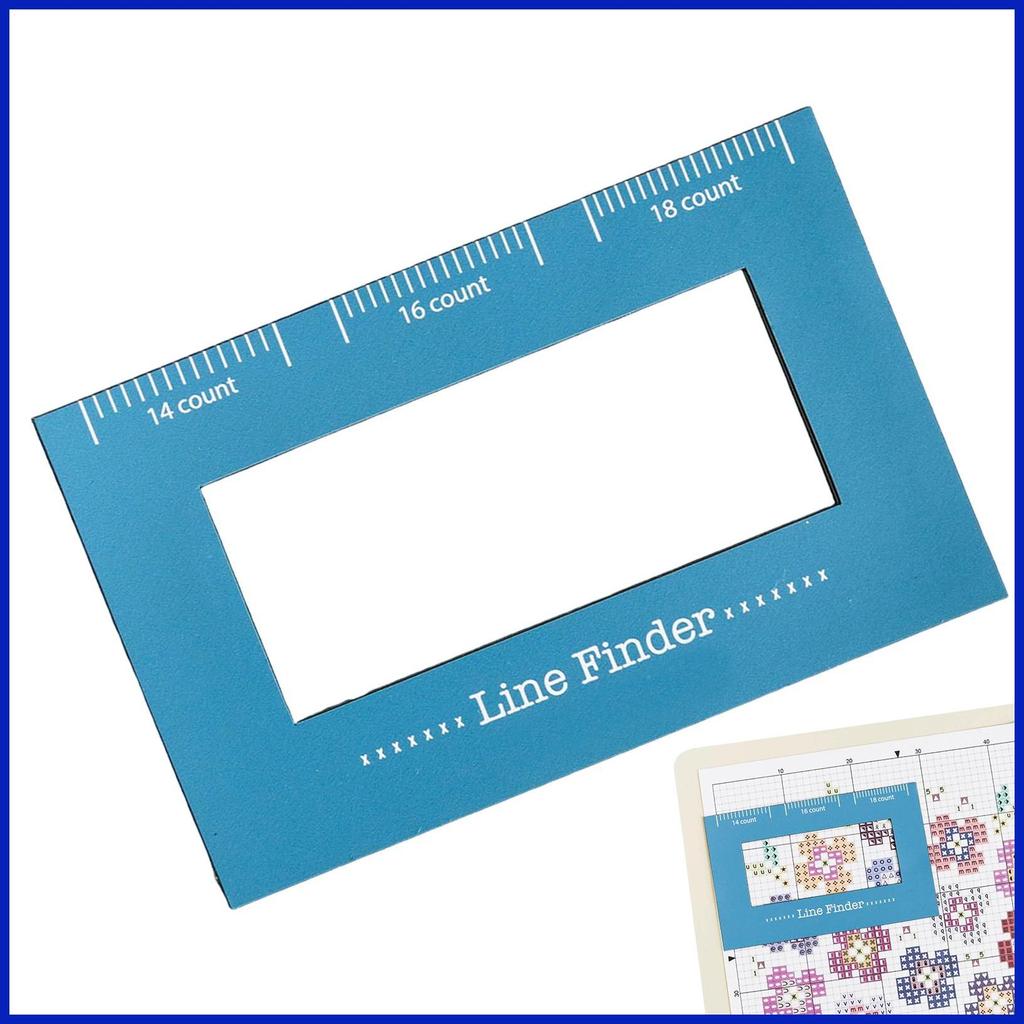 Stitching Lines Finder Embroidery Ruler with Measurement Marks Wear ...