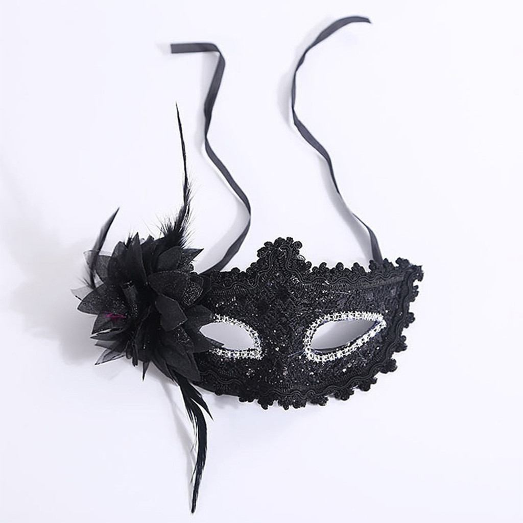 Rhinestone Masquerade Mask Shiny Mask Party Photography Prop for Stage ...
