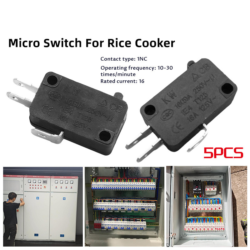 Connector Actuator Limit Micro Switch Universal Rice Cooker Micro ...