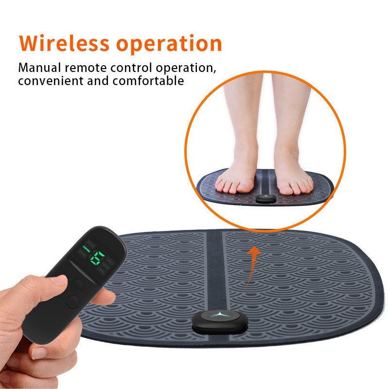 EMS Fatigue Microcurrent Foldable Foot Therapy Machine Physiotherapy ...