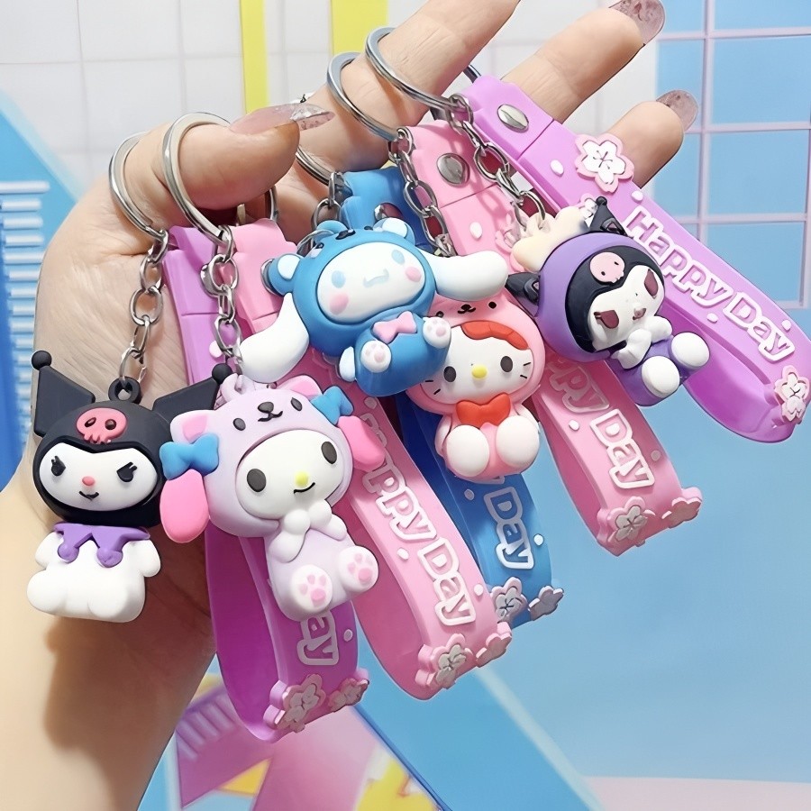 GANTUNGAN Cute Character Keychain Bag Keychain | Shopee Philippines