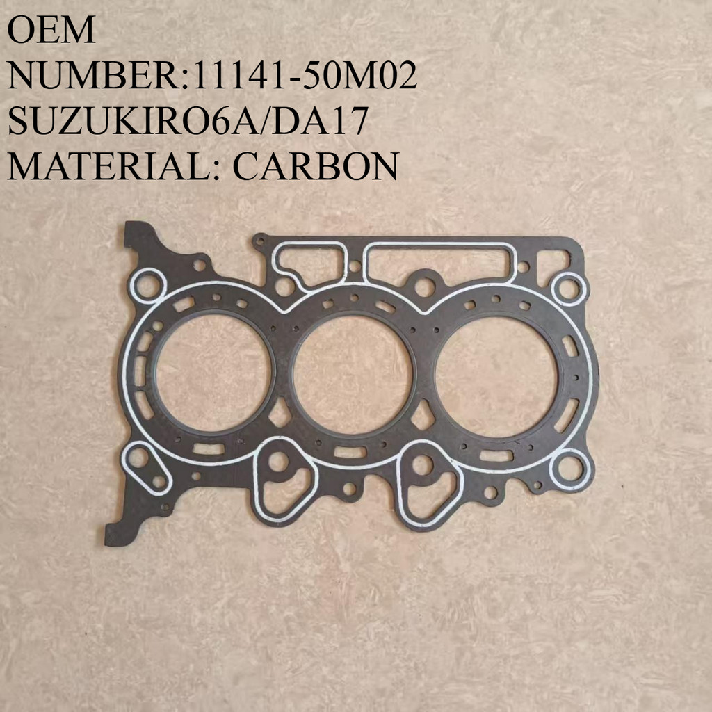 CYLINDER HEAD GASKET SUZUKI R06A/ DA17 FEDERAL (1PC) CARBON | Shopee ...