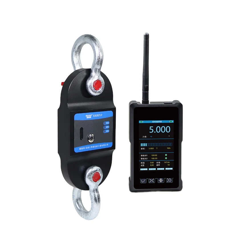Genuine Wireless Auto Physical Chassis Dynamometer Force Measuring ...