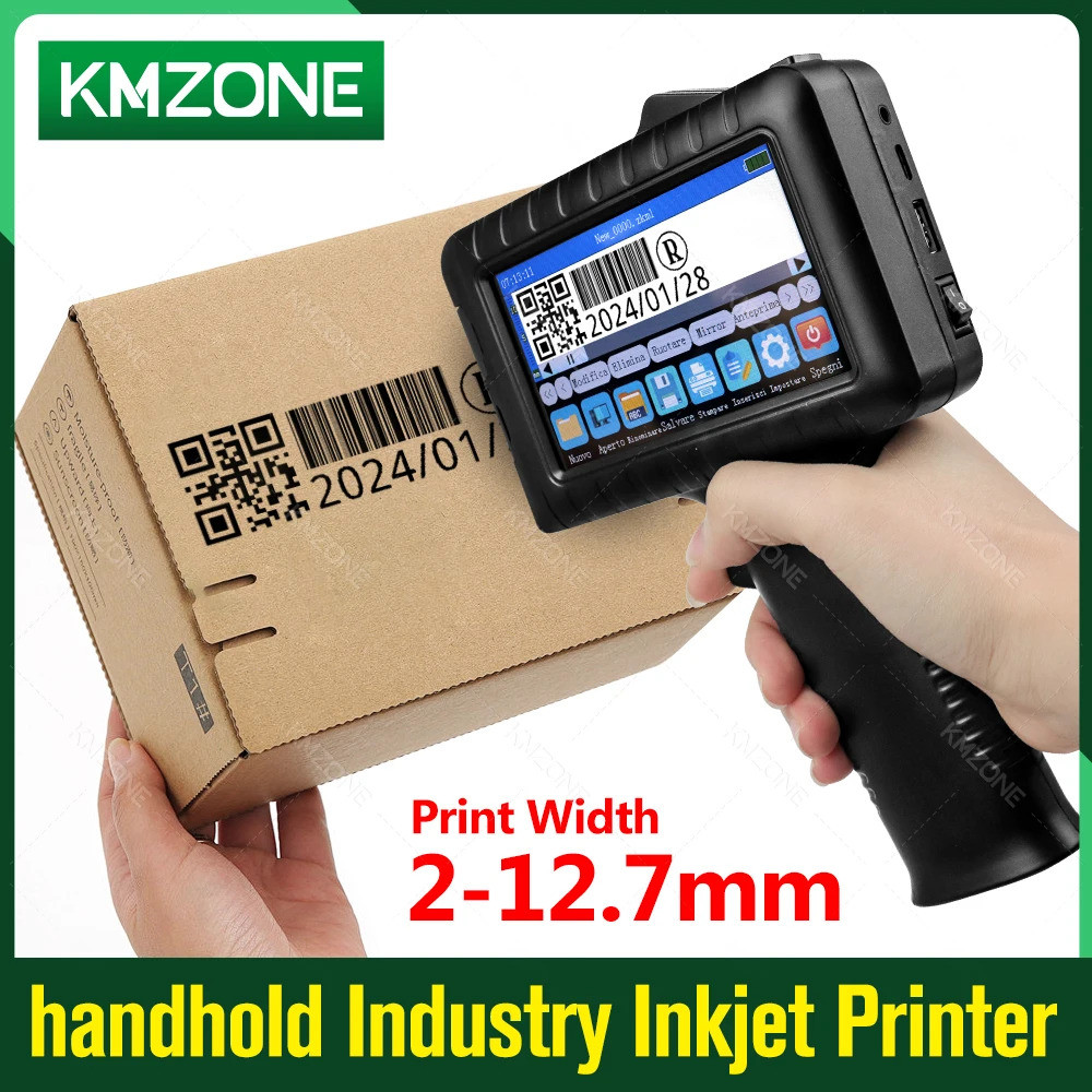Smart Handheld Inkjet Printer Automatic Coding Machine Assembly Line ...