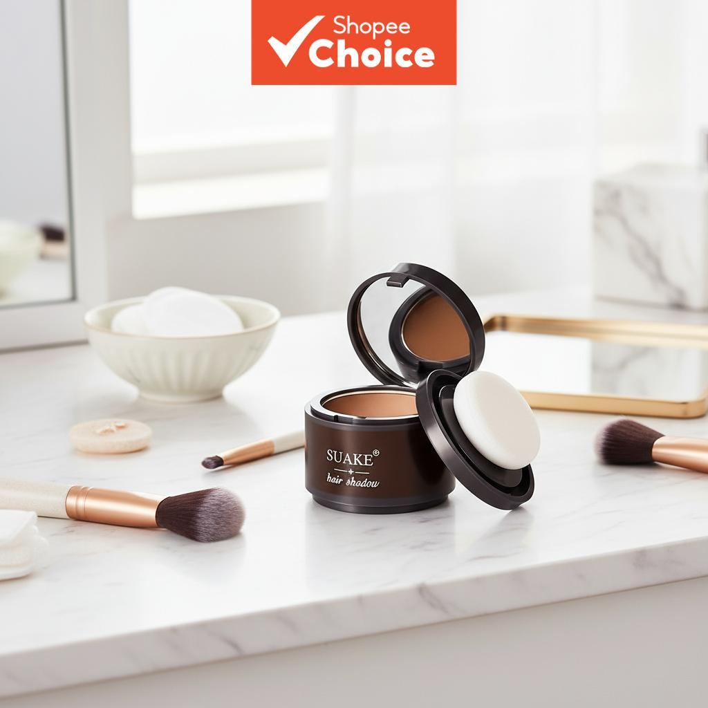 Shadow Powder for Hairline - Conceals Forehead Width, Shapes Hairlines ...