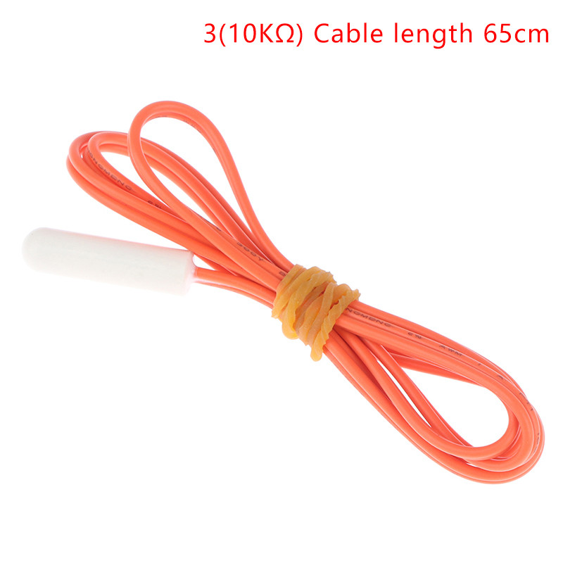 Ersatz-Thermoelement Typ K Für 3D-Drucker – 0,5m Kabel, M4-Gewinde, Temperatursensor