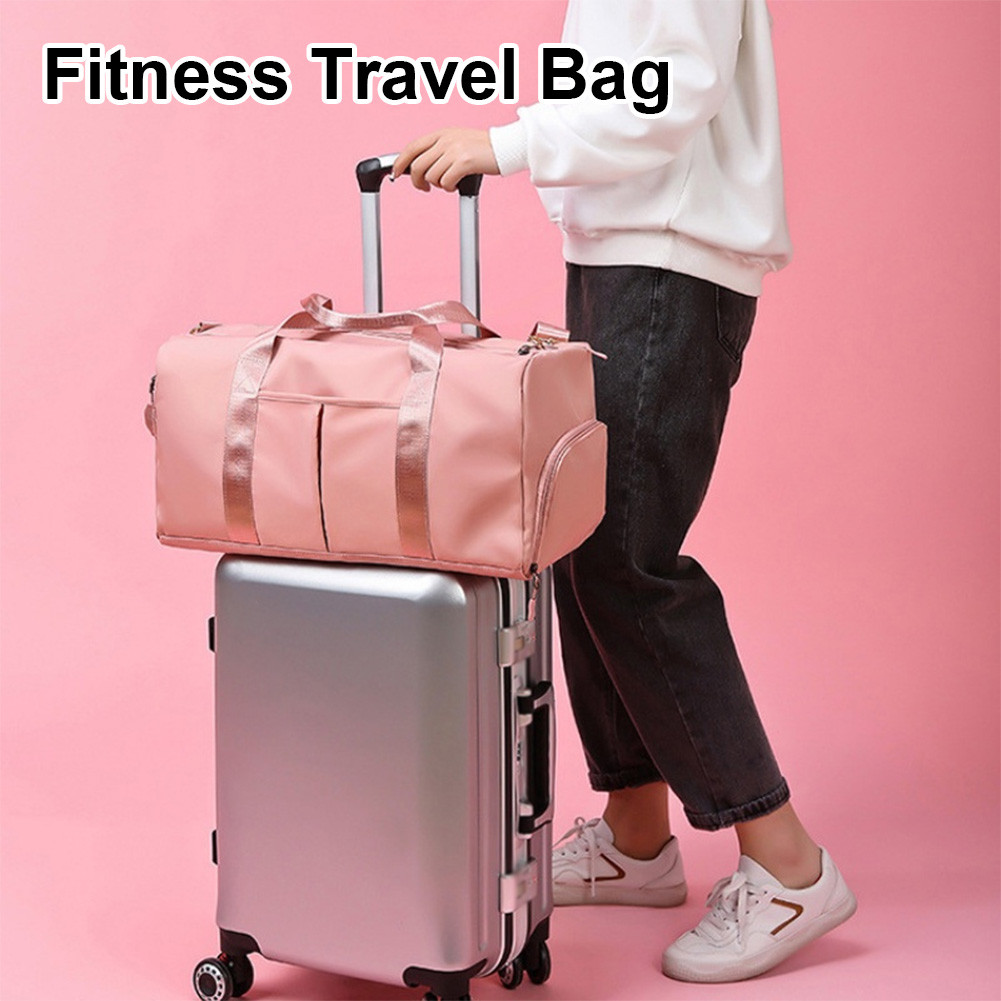 Wet and Dry Yoga Fitness Bag Large Capacity Dry and Wet Separation ...