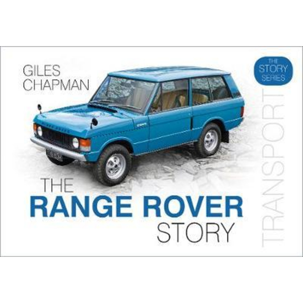 The Range Rover Story by Giles Chapman (UK edition, hardcover) | Shopee ...