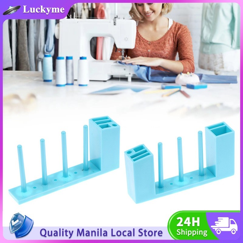 Sewing Machine Attachment Bobbin Core Stand Holder Magnetic Bobbin Rack ...