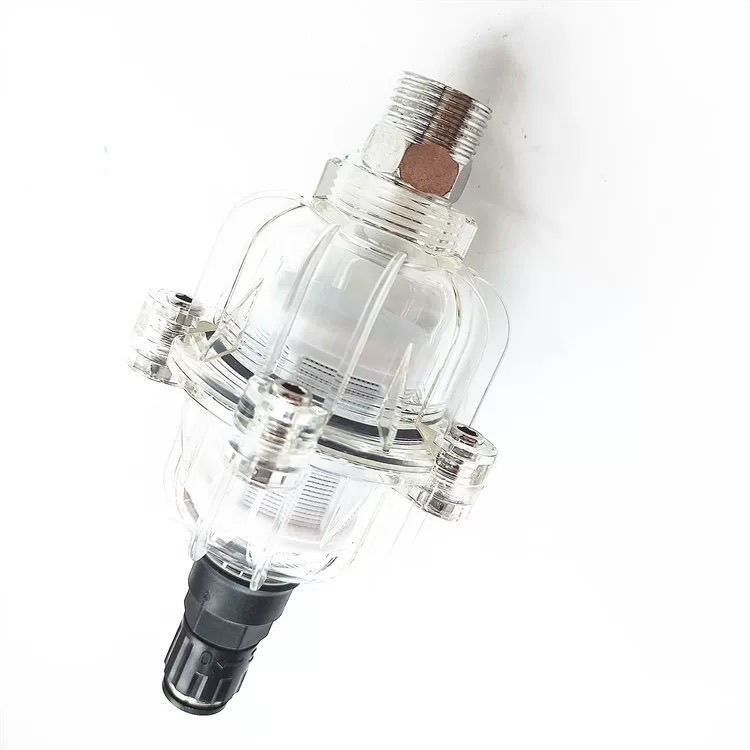 Transparent Transparent Automatic Drainage Device QAD400-04 Float Type ...