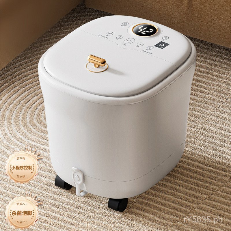 Foot Soak Bucket Foot Soak Basin Massage Bucket Automatic Circulation ...