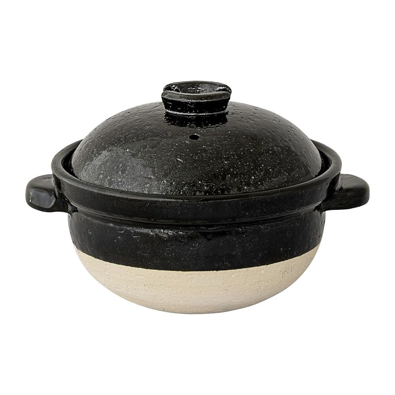 Haseuen Kamadosan Clay Rice Cooker – Versatile Japanese Donabe for ...