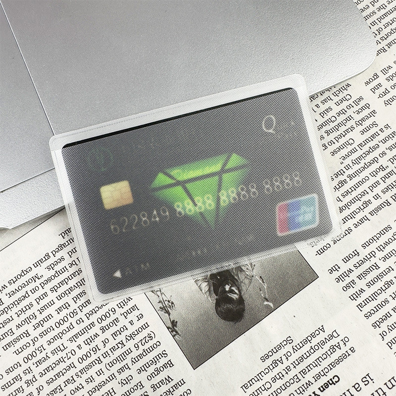 12 Pcs Transparent ID Card Cover, Waterproof Protective Cover Bank And ...