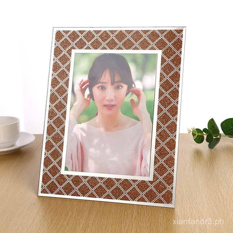 Universal Crystal Glass Photo Frame Display Stand for ...