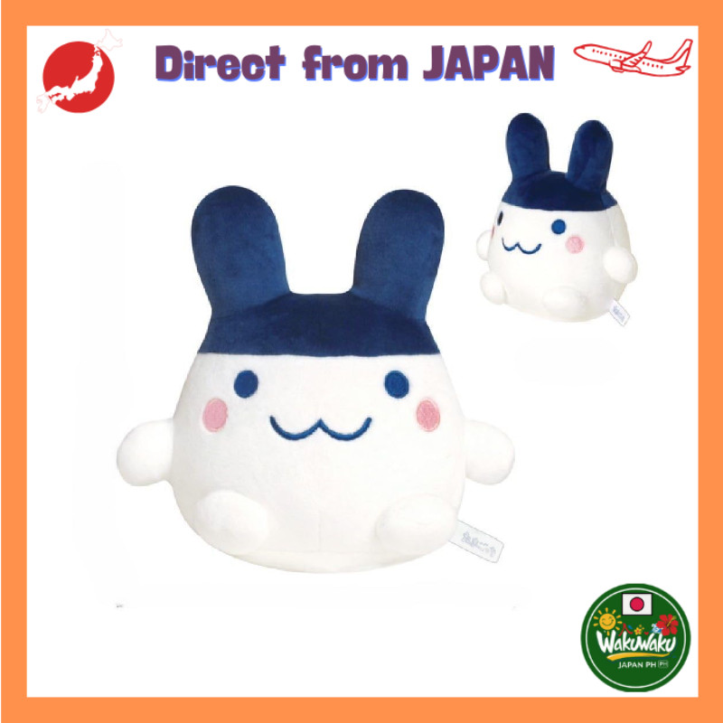 Tamagotchi Sitting Plush — Mametchi, Mimitchi, Kuchipatchi, Pochitchi ...