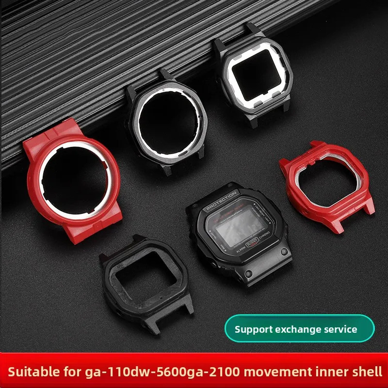 For Casio G-Shock resin inner shell movement shell GA110 DW5600 GM-5600 ...